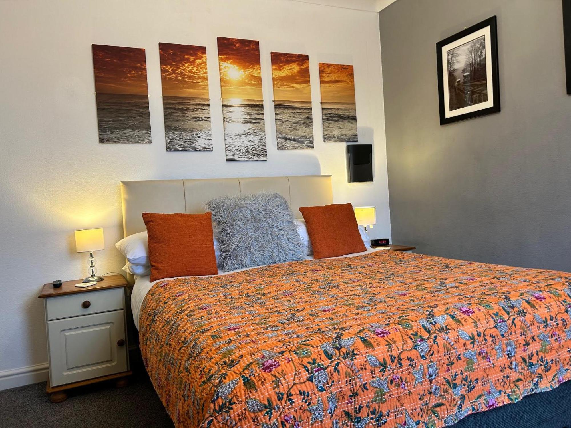 Hotel Babbacombe Palms Torquay Esterno foto