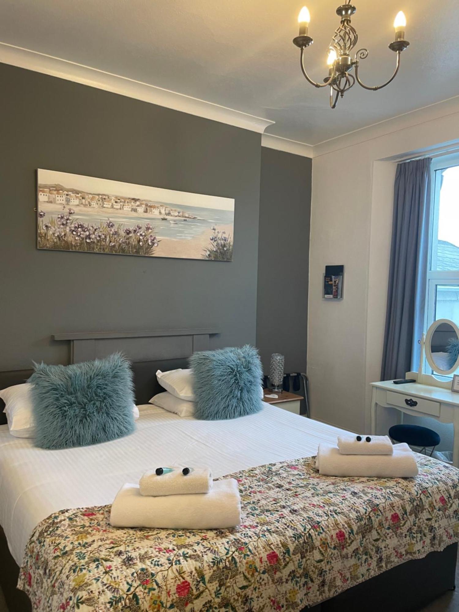 Hotel Babbacombe Palms Torquay Esterno foto
