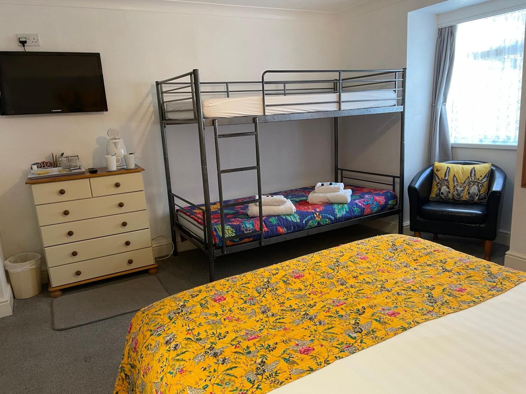 Hotel Babbacombe Palms Torquay Esterno foto