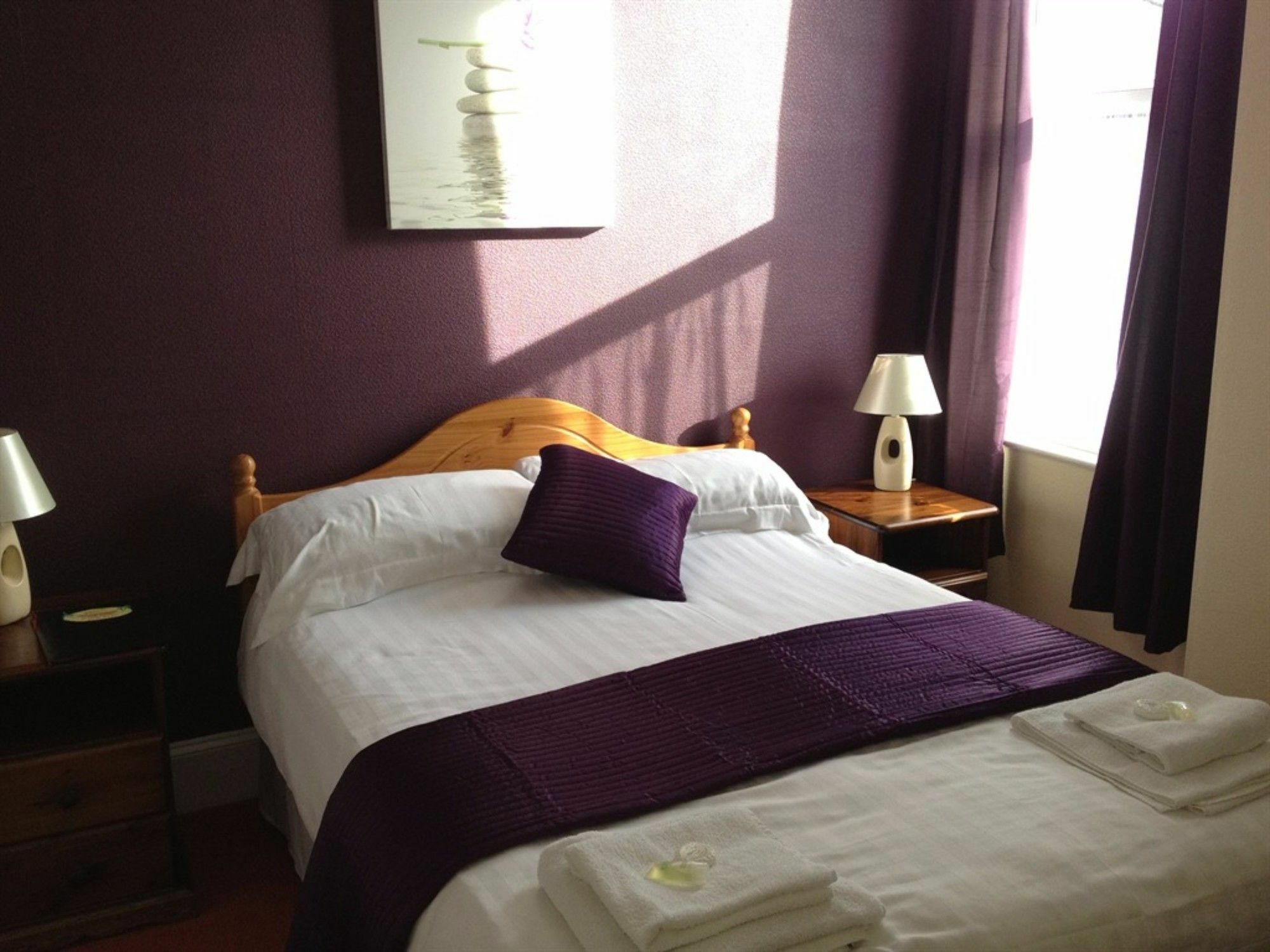 Hotel Babbacombe Palms Torquay Esterno foto